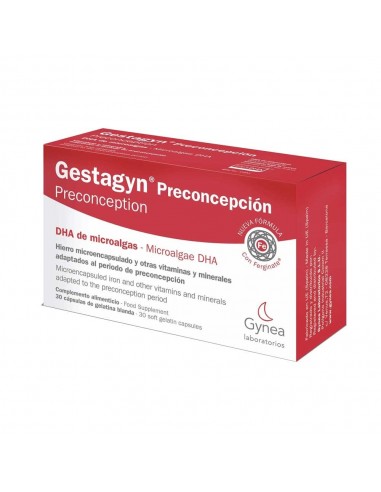 Gestagyn Preconcepcion 30 cápsulas