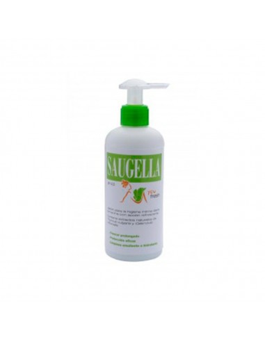 Saugella You Fresh Jabón Íntimo 200 ml