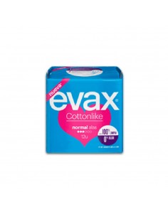 Evax Cottonlike Compresa Normal Alas 16 unidades