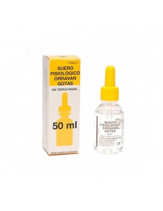 Orravan Suero Fisiológico Gotas 50 ml