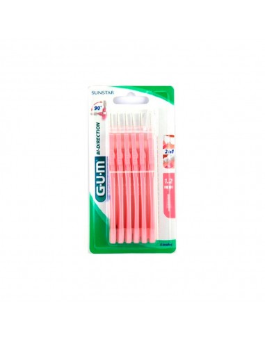 Gum 2614 Proxabrush Bi-Direc Conico 1.2Mm