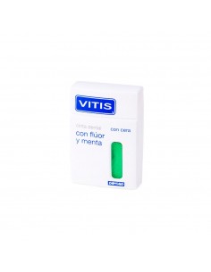 Vitis Cinta Dental Flúor y Menta