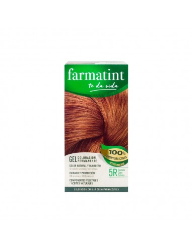 Farmatint Classic 5R Castaño Claro Cobrizo