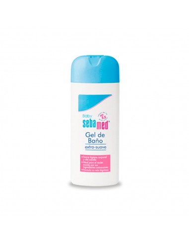 Baby Sebamed Gel Extra Suave 200 ml