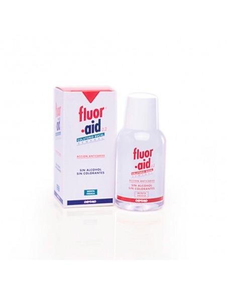 Fluor Aid 0,2 Colutorio Semanal 150 ml