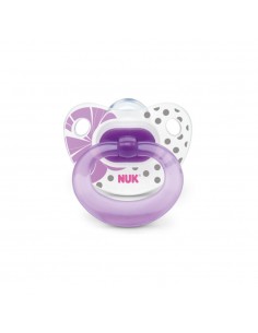 Nuk Chupete Silicona T2 2 unidades