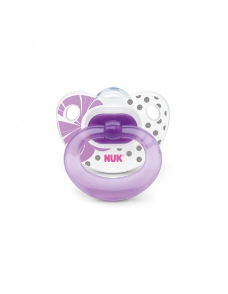 Nuk Chupete Silicona T2 2 unidades