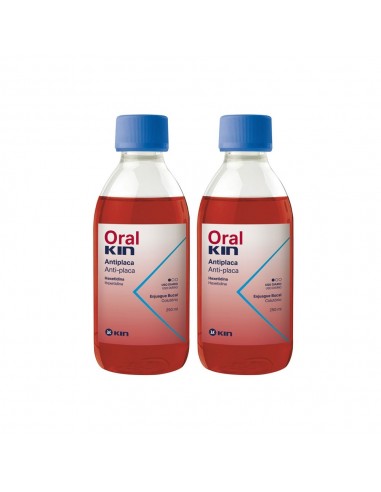 Oralkin Duplo Enjuague bucal 2x500 ml