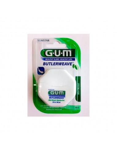 Gum 1855 Seda Dental Con Cera Mentolada 50 m