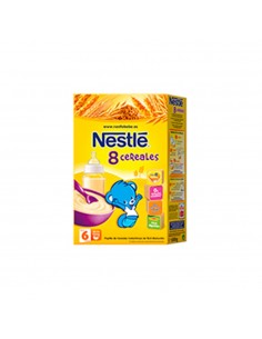 Nestlé 8 Cerales Con Bífidus 600 g