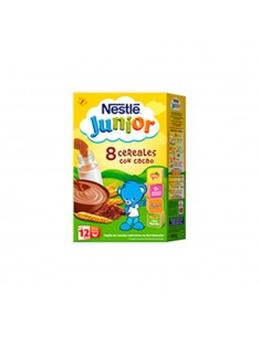 Nestlé 8 Cerales Con Cacao 600 g