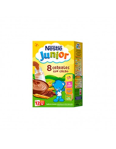 Nestlé 8 Cerales Con Cacao 600 g