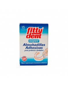 Fittydent Almohadillas Adhesivas 15 unidades