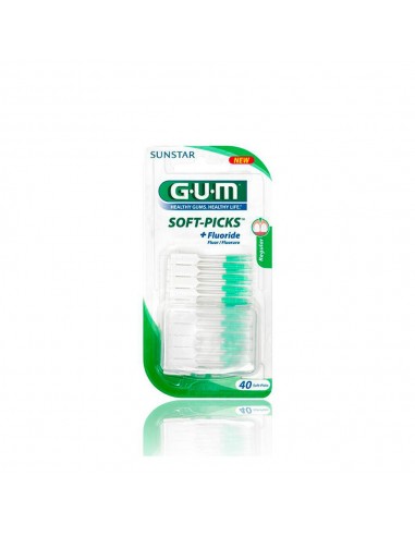 Gum Palillos De Dientes Gum 632 40 unidades