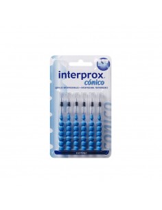 Interprox Cepillos Cónico 6 unidades