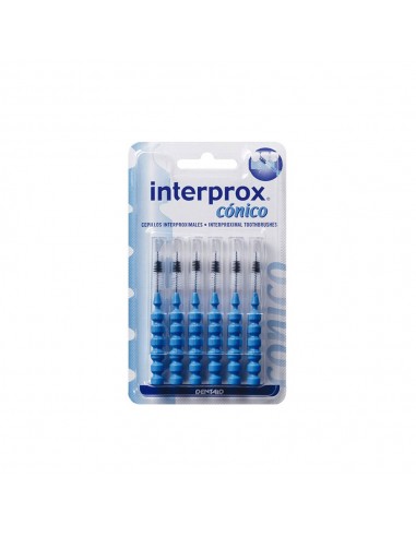 Interprox Cepillos Cónico 6 unidades