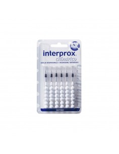 Interprox Cepillos Cilíndrico 6 unidades