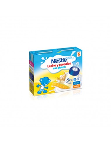 Nestlé Cereales Sin Gluten Brick 250 ml