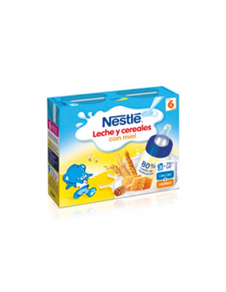 Nestlé 8 Cereales Miel Brik 250 ml