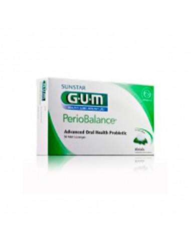 Gum 7010 Periobalance 30 tabletas
