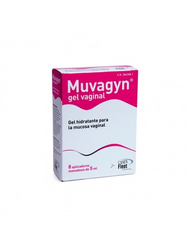 Muvagyn Gel Vaginal 8 Monodosis