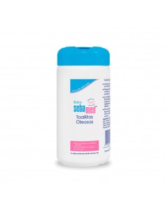 Baby Sebamed 70 Toallitas Oleosas