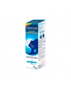 Silence Spray Bucofaríngeo Antirronquidos 50ml