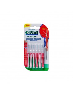 Gum 1314 Cepillo Interdental Trav-ler 0.8Mm