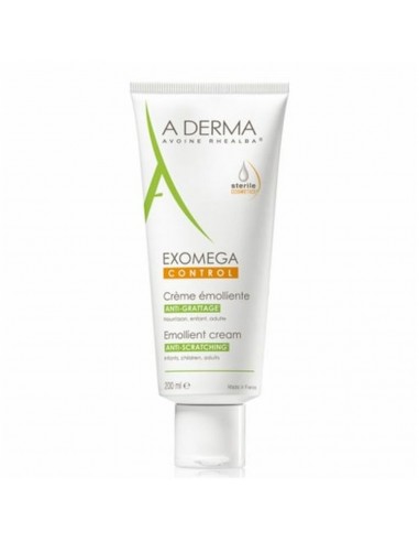 A-Derma Exomega Control Crema Emoliente 200 ml