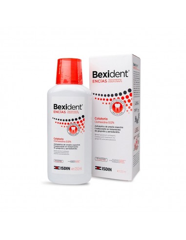 Bexident Clorhexidina Encías Tratamiento Colutorio Bucal 250 ml