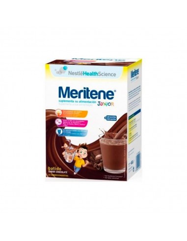 Meritene Junior Batidos Chocolate 15 Sobres