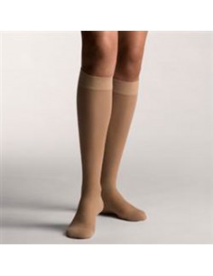 Farmalastic Media Corta Compresión Normal Beige Talla Grande 2