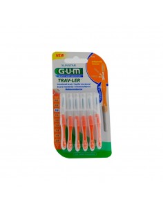 Gum 1412 Cepillo Interdental Trav-Ler 0.9Mm