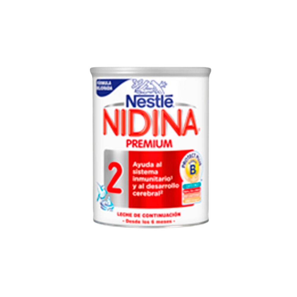 Leche Infantil Nidina 2 RTD 6 unidades x 200ml