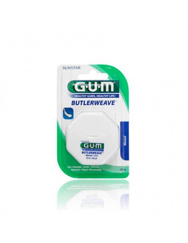 Gum 1155 Seda Dental Con Cera 50 m