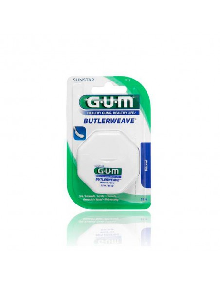 Gum 1155 Seda Dental Con Cera 50 m