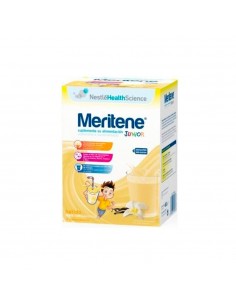 Meritene Junior Batidos Vainilla 15 Sobres