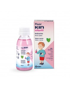 Fluor Kin 0,2% Infantil Semanal Colutorio Bucal 100 ml