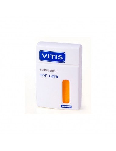 Vitis Seda Dental Con Cera 50 m