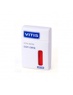 Vitis Cinta Dental con Cera 50 m