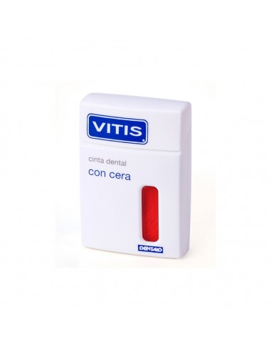 Vitis Cinta Dental con Cera 50 m