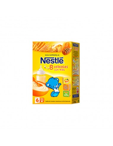 Nestlé 8 Cerales Con Miel 900 g