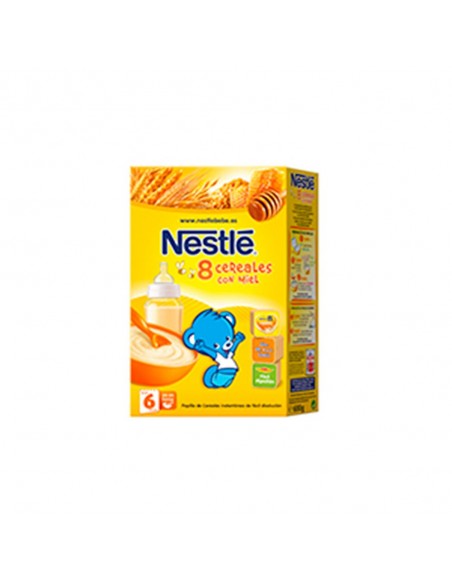 Nestlé 8 Cerales Con Miel 900 g
