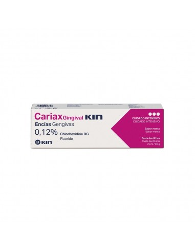 Cariax Gingival Pasta dentífrica 75 ml