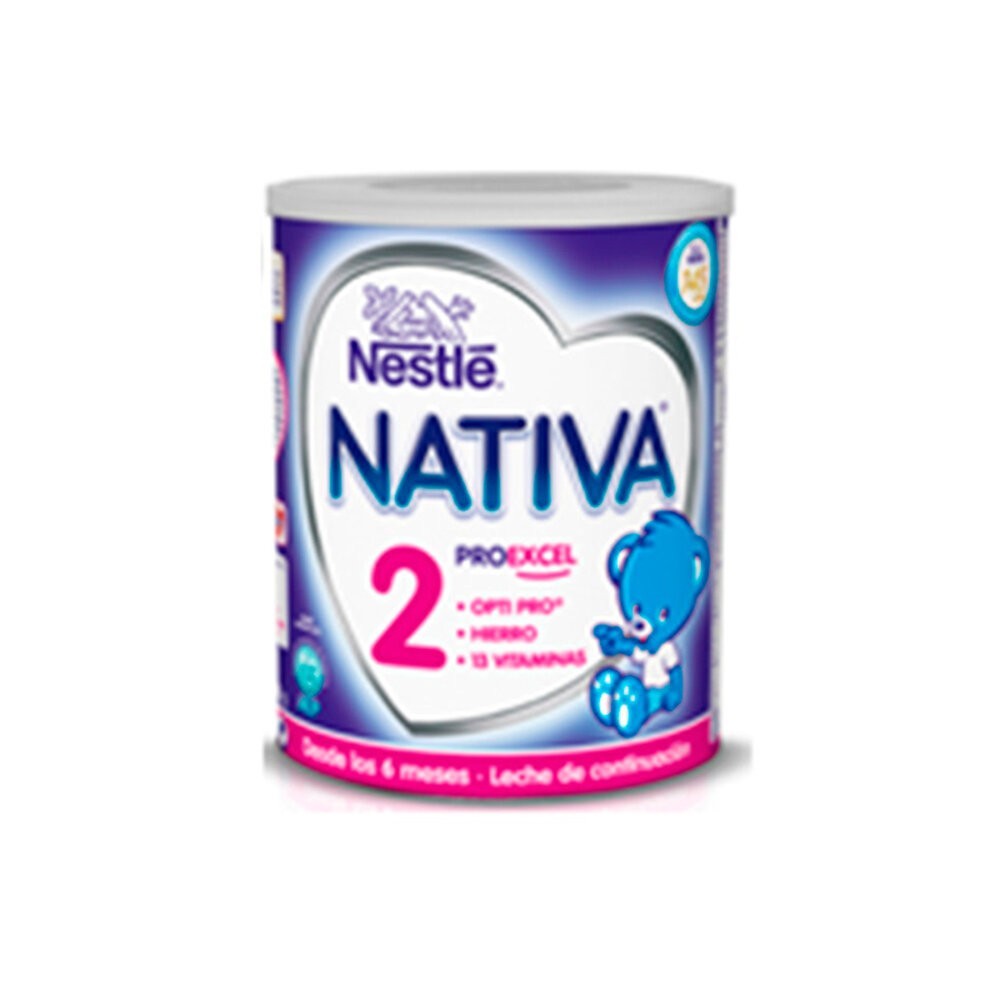 Nestlé Leche de Continuación Nativa 2 - 800g 