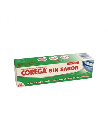 Corega Extra Fuerte sin sabor 70 g