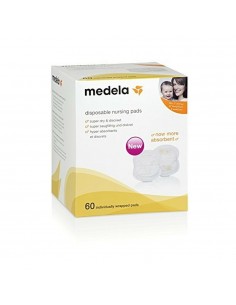 Medela Discos Absorbentes Desechables 60 unidades