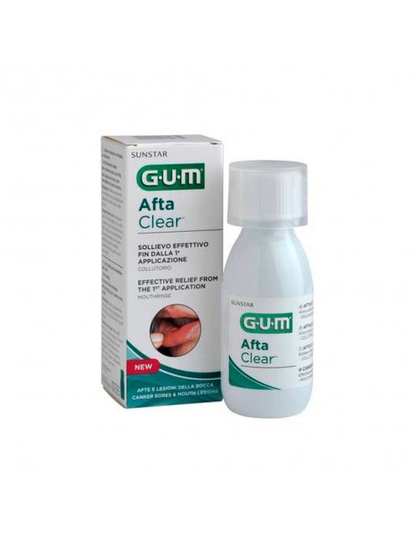 Gum Aftaclear colutorio 120 ml