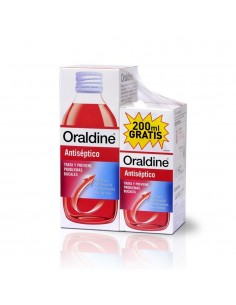 Oraldine Antiséptico Pack 400 + 200 ml