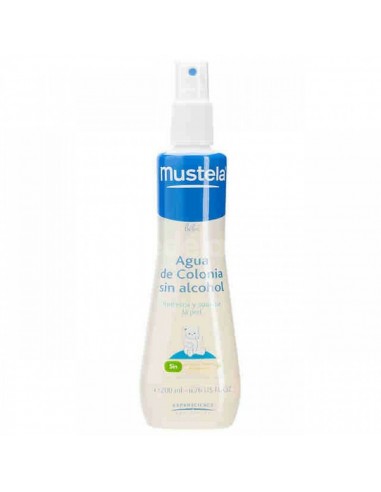 Mustela Agua de Colonia Sin Alcohol 200 ml